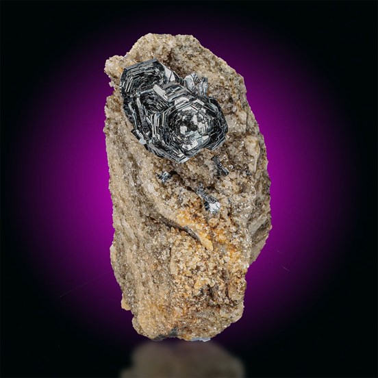 Hematite-Fibbia | Fontana | Airolo | Leventina | Ticino | Switzerland